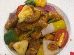 菠萝咕噜肉-福满园大酒楼(梅林店)
