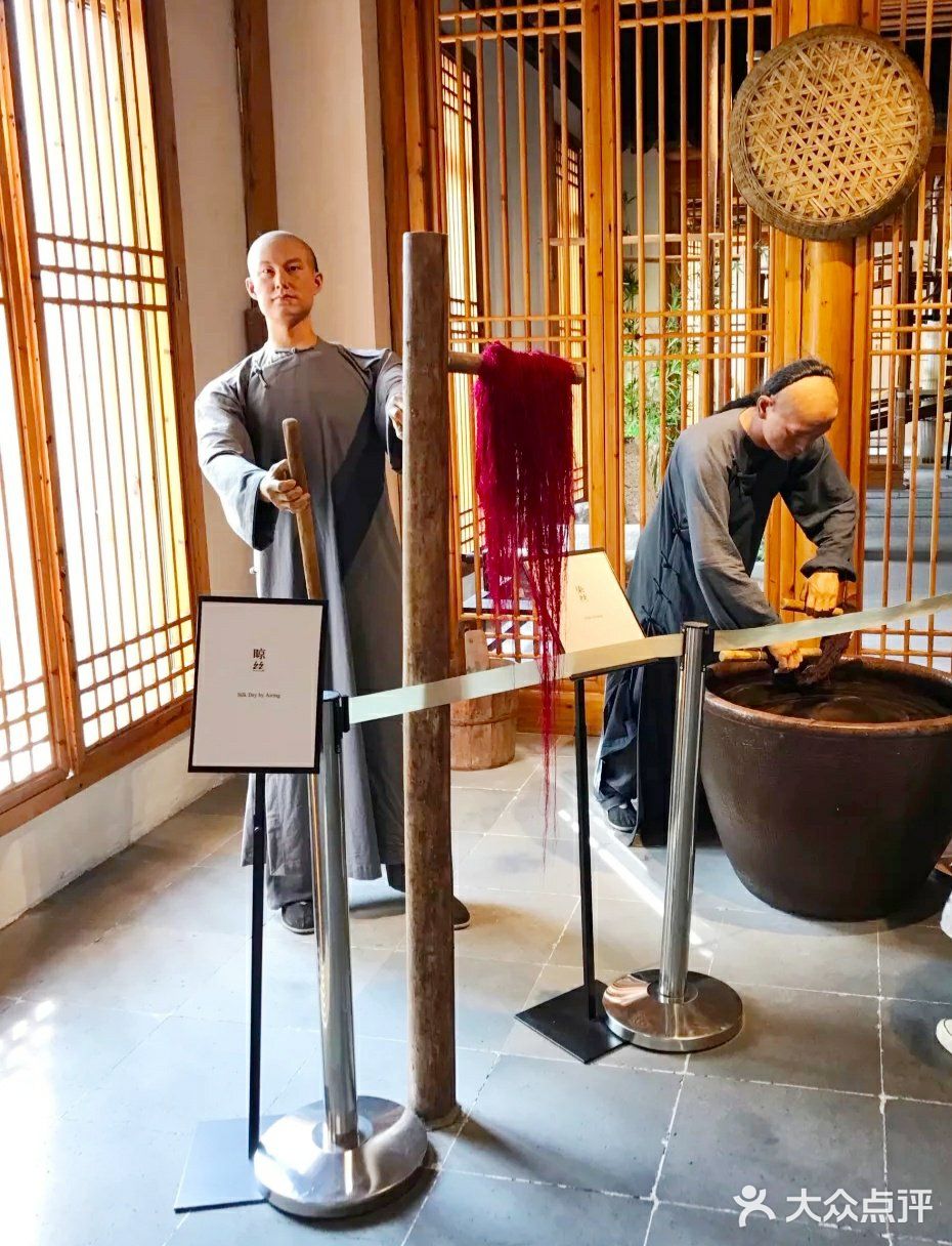 苏州旅游打卡攻略之丝绸博物馆