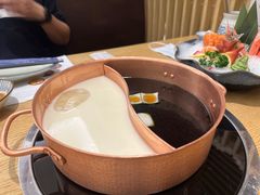 寿喜豆乳鸳鸯锅-伊豆野菜村(大族广场店)