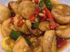 辣炒金钱蛋-兰湘子·湘菜小炒(南门SKP黑金店)