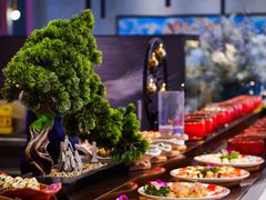 自助取餐区-圣罗巴海鲜自助(黑金店)