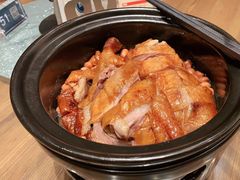 深井烧鹅-广州天河合景福朋喜来登酒店 · 聚味轩中餐厅