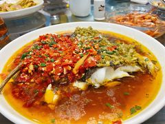 -七的湖·晚芳亭·阳澄湖农家菜·大闸蟹(莲花岛店)