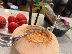 -烹然四季椰子鸡火锅(团结湖总店)
