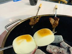 馒头-杨家水浒烤肉(骆家庄店)