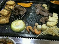 -韩阳王石板烤肉