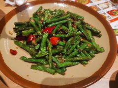 干煸豆角-川堂风·跷脚牛肉·乐山爆炒(宝山日月光店)