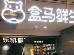 门面-盒马鲜生(馥邦国际店)