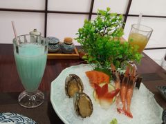 三文鱼刺身-渔日本料理铁板烧(新天地假日广场店)