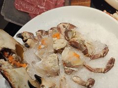 -海上明月海鲜火锅 鲜切牛肉