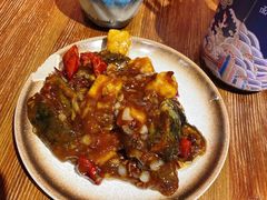 宫保臭豆腐皮蛋-千金一碗·宝岛一村(韩国街店)