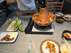-椒椒铜炉火锅鸡(天马店)
