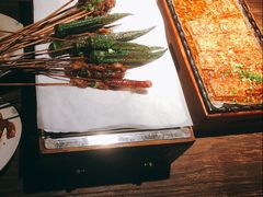 一系列的烤串-不曾在把把烧•烧烤(莲坂磐基店)