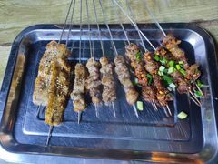 -野火鲜货烧烤(河边小院店)