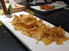 干拌牛板筋-茶叁酒肆·楚味江湖(菱角湖店)