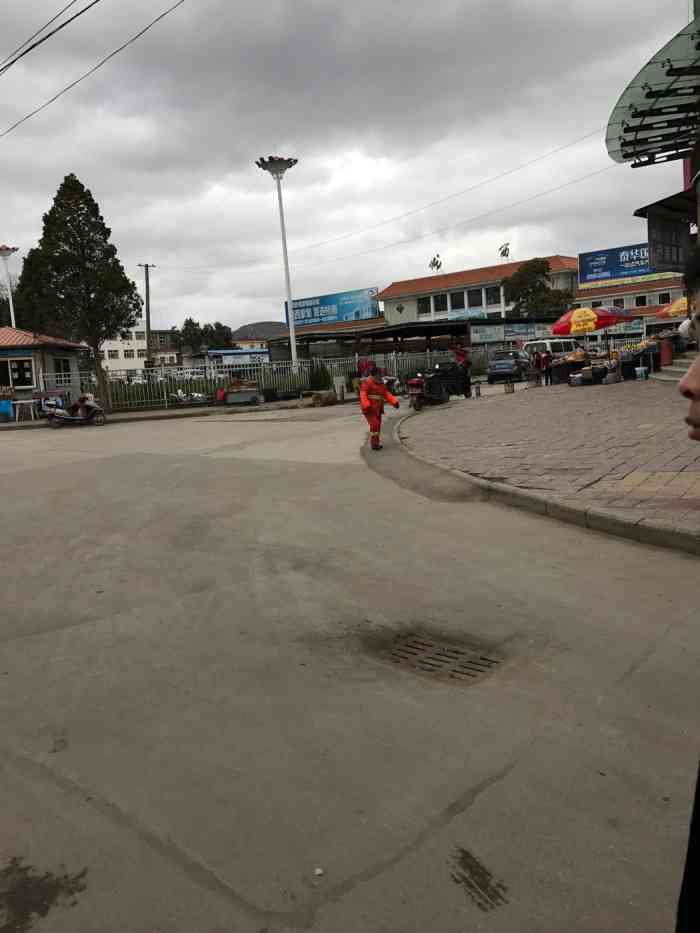 陇西火车站-"车站不大,进站出站都挺方便的就是站前广.