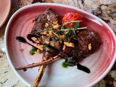 西班牙风味烤羊架-BROWNSTONE布朗石西班牙餐厅(富城店)