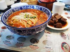 红烧牛肉面-古井假日酒店-古井面馆•淮上豆府(长江东路店)