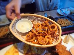 酥炸鱿鱼-必胜客(会展店)
