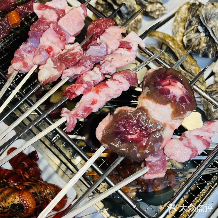 夏天吃烧烤还是得来这家呀！  