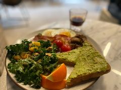 牛油果能量早午餐-VESH COFFEE(定西路店)