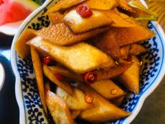 特色萝卜皮-西江美食舫·江西菜(健德桥店)