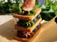 抹茶巧克力拿破仑-私人做法(苹果社区店)