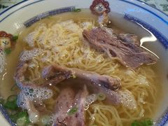 招牌七爷清汤牛腩面-七爷清汤腩·港式餐厅(金狮广场店)