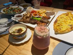 宫廷烤肉拼盘-伊斯坦布尔土耳其清真咖啡餐厅