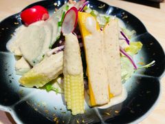 和风沙拉-鱼四季(五彩世界店)