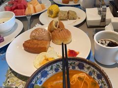 -海口绿发希尔顿酒店-田园汇自助餐·三文鱼·海鲜