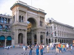 -埃马努埃莱二世拱廊