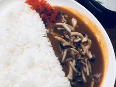 咖喱蘑菇饭-铃木食堂(帽儿胡同店)