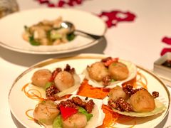 摩雷菌芦笋炒带子-金轩中餐厅 Jin Xuan(浦东丽思卡尔顿酒店)