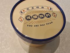 自制奶皮子酸奶-奕景海鲜·大连菜(星海广场店)