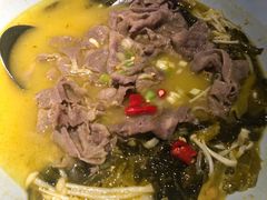 酸汤肥牛-外婆家(蓝色港湾店)