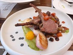 娜娜家秘制小羊排-娜娜家·Nana's restaurant(国金汇店)