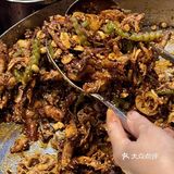 今天就想吃点辣的，抓抓鸡