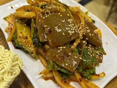 -喇喇排骨火锅·传统韩式脊骨汤(望京西园总店)