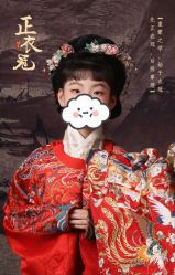 -后宫·古装汉服京剧儿童亲子全家福摄影