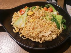 炒方便面-马海涛牛肉串·午市牛腩饭·烧烤夜宵(领汇广场店)