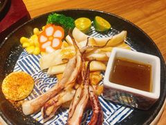 鱿鱼一夜干-隐月· 㐂和食屋(芝罘万达公馆店)