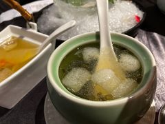 葛鲜米竹笙汤-蟹榭·本帮江浙菜·蟹宴(五角场合生汇商场店)