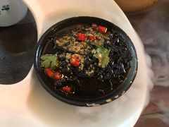 黑色蕨根粉-豆蔻电影主题餐厅(四牌楼店)