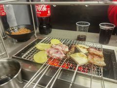 -老吕涮羊肉•东北原味烧烤•大油边•烤鱼(五角场店)