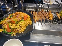 -橦橦小马扎烧烤 (传媒大学店)