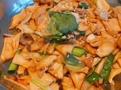 干锅千叶豆腐-老城味道·传统天津菜(杨柳青店)