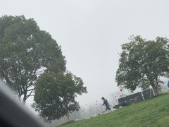 -溧水东庐山服务区-停车场