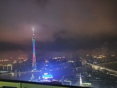 -广州柏悦酒店·悦吧·顶楼露天酒吧