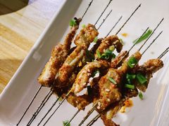 烤脆骨-宫老四·上品烧烤酒店(汉东路店)